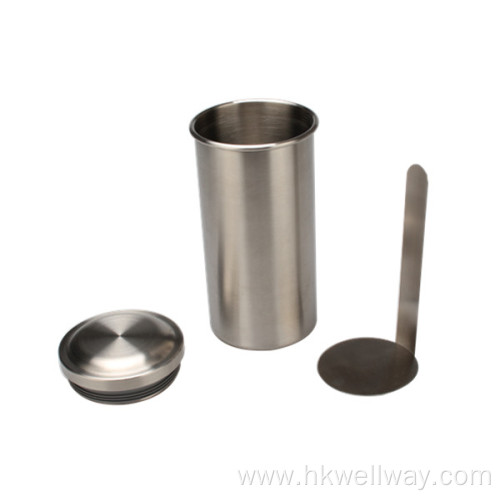 Hot Sell Stainless Steel Coffee Pad Canister